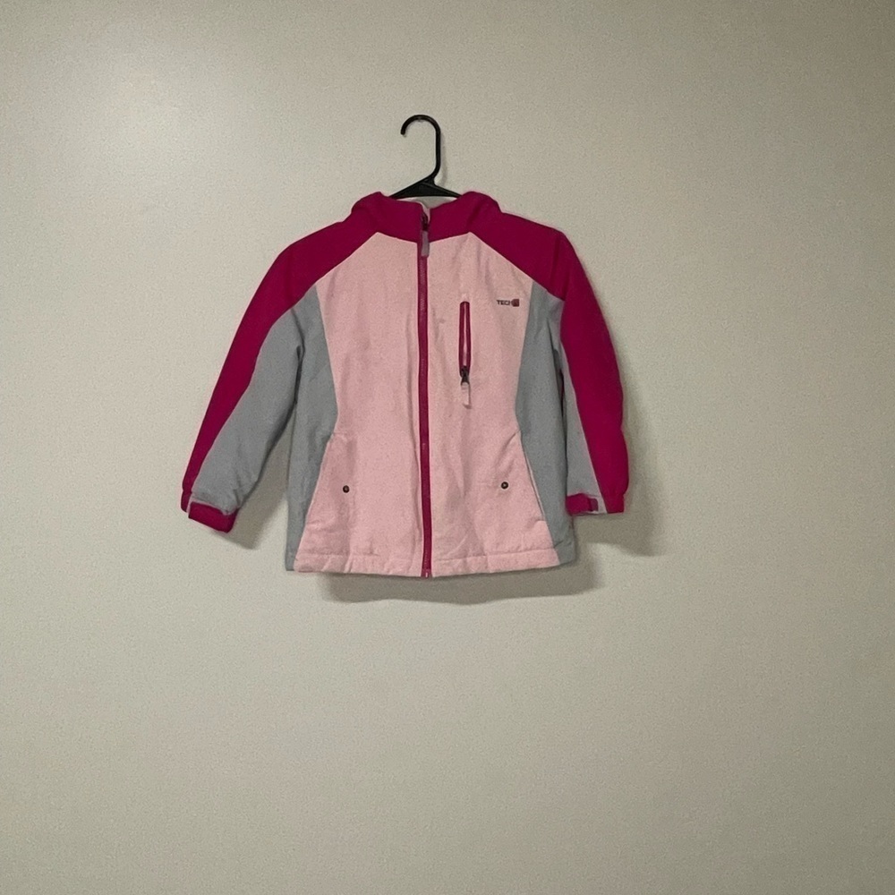 Swiss Tech pink Jacket size 4/5 - Picture 2 of 8